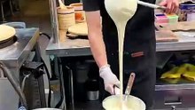 The Sweetest Pancake Filled With Peanut Jam In Taiwan