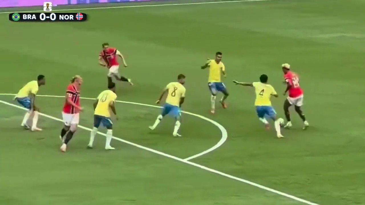 Brazil vs Norway 1-2 Extended Highlights & All Goals | FIFA World Cup 2026