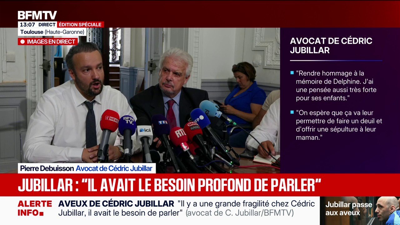 Cédric Jubillar "est disposé à collaborer avec la Justice" et lui "réserve tous les détails", assure son avocat