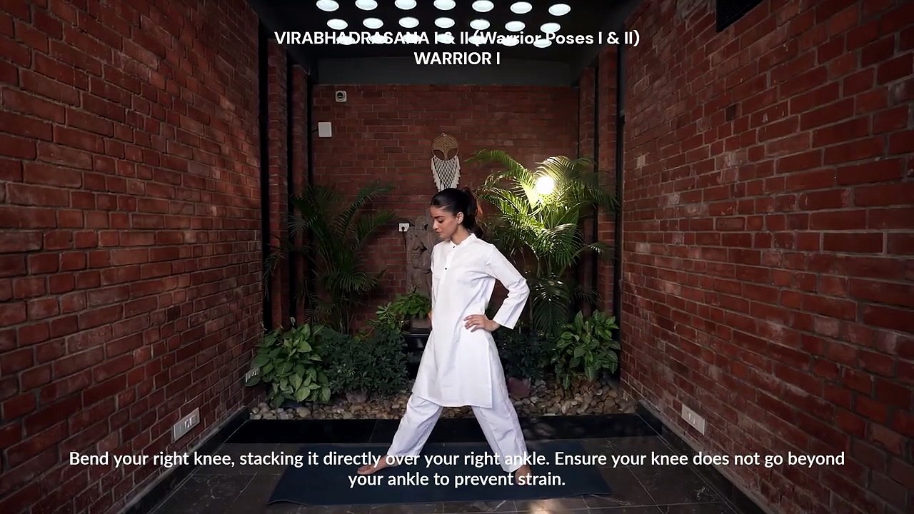 STOP Doing Virabhadrasana I Wrong, Fix Your Vata Balance