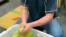 The Most Unique Hot Stone Steamed Corn In Taiwan