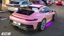 The EPIC Monaco Supercar Nightlife #30 - Novitec 812, LOUD C63 BS, Mayweather, Veyron Rembrandt