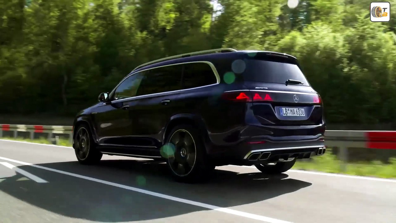 2027 Mercedes-AMG GLS 63 4MATIC+ | Flat-Plane-V8 Sound im Check