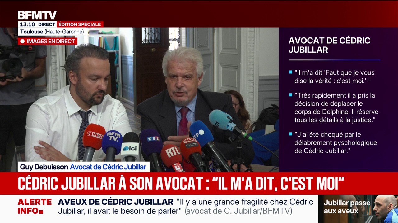 Cédric Jubillar a des "remords extrêmement profonds" vis-à-vis de ses enfants