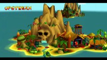 Crash Bandicot 1 - #15 Boulder Dash Walkthrough (No Damage + Gems)  [PS1] [PlayStation]