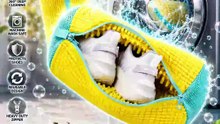Shoe Washing Machine Bag Review | Reusable Sneaker Laundry Bag for Deep Cleaning Shoes