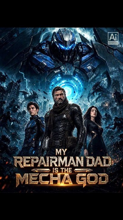 My Repairman Dad Is the Mecha God - FULL | Reelshort