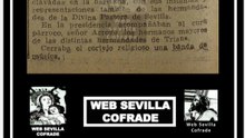 Tal día como hoy  procesiona la Pastora de Santa Ana el 06/07/1952