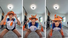 ハンナ・ブルックス、Instagramの新動画でサッカーとユーモアをミックス