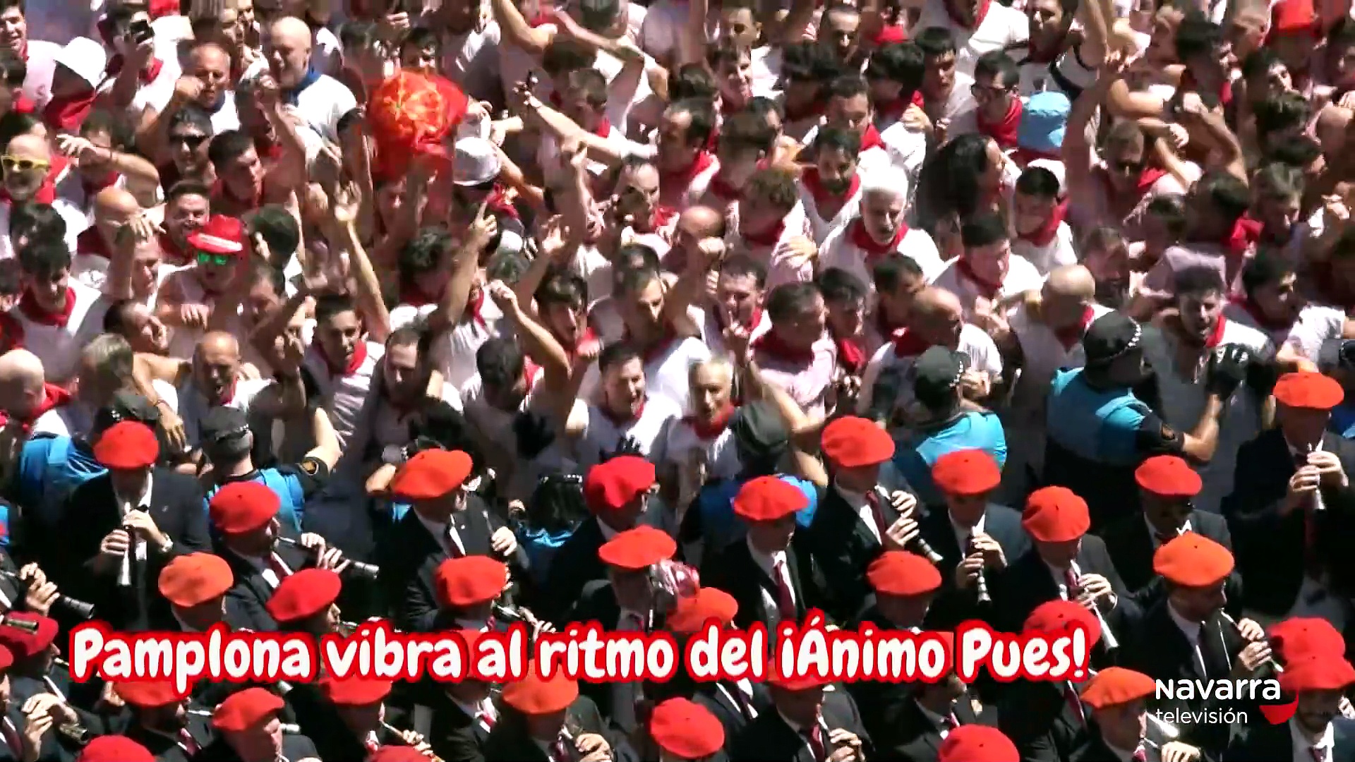 Chupinazo San Fermín 06/07/2026 Parte 2