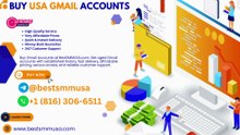 Top 21.1 Sites to Buy USA Gmail Accounts In (PVA & Aged)