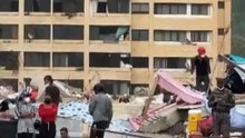 Persisten las labores de rescate y remoción de escombros en La Guaira.