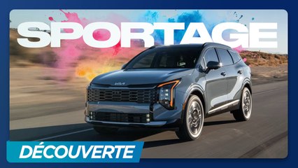 Kia Sportage : le SUV coréen reste-t-il une référence ? (Découverte)