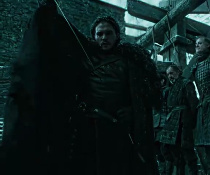 Jon Snow - The King in the North | Game of Thrones