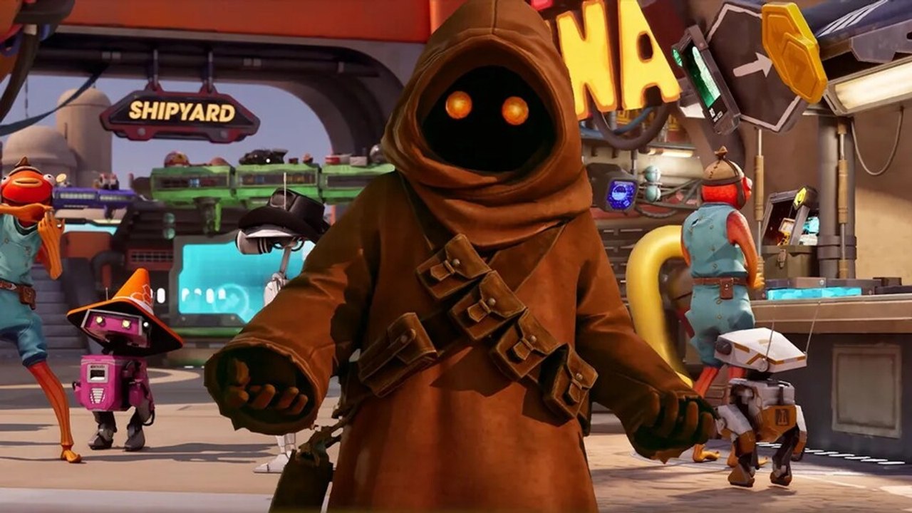 Fortnite: Offizieller Trailer zum Star-Wars-Spielmodus Droid Tycoon