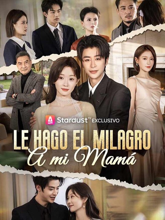 Le hago el milagro a mi  mamá | Serie Completa | Short Drama Español