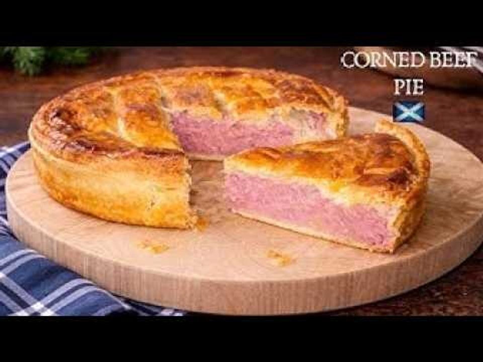 Delicious Corned Beef & Potato Pie | Easy Recipe