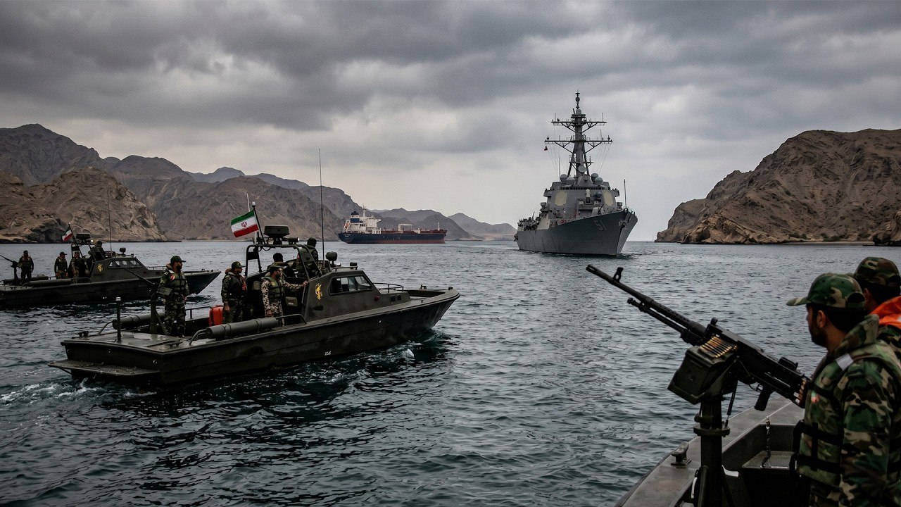 The Silent War in the Strait of Hormuz