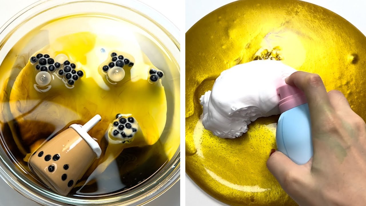 Vídeos de Slime: Satisfying And Relaxing #2606