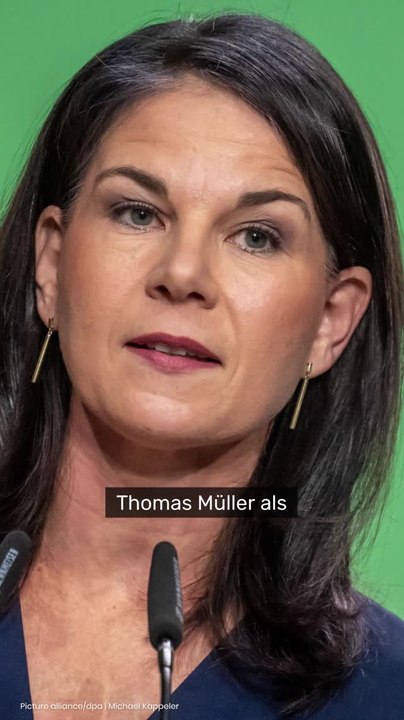 No Glomex Annalena Baerbock: 'Wie immer peinlich' - Baerbocks Thomas-Müller-Post geht nach hinten los