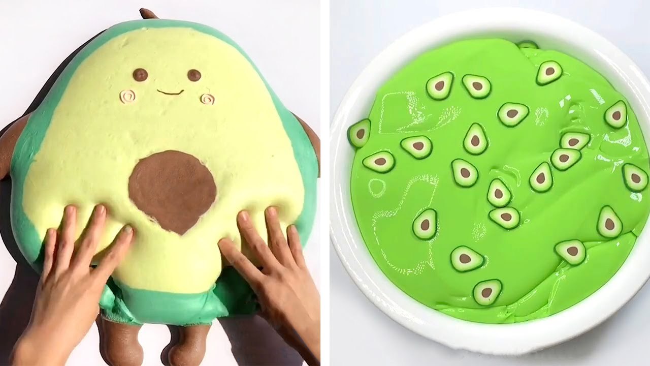 1 Hour Of Oddly Satisfying Slime ASMR - Relaxing When Stressed Or Sleepy