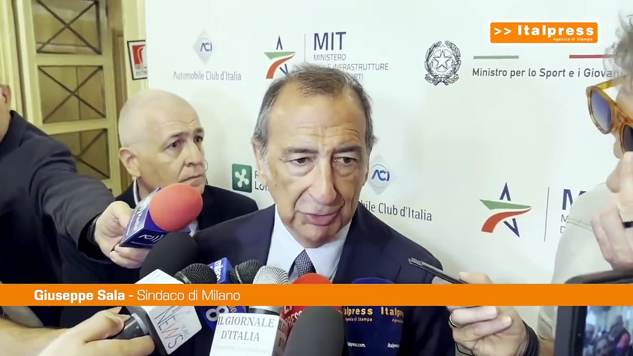 Sicurezza, Sala "Dobbiamo smetterla di dare la colpa all'uno o all’altro"