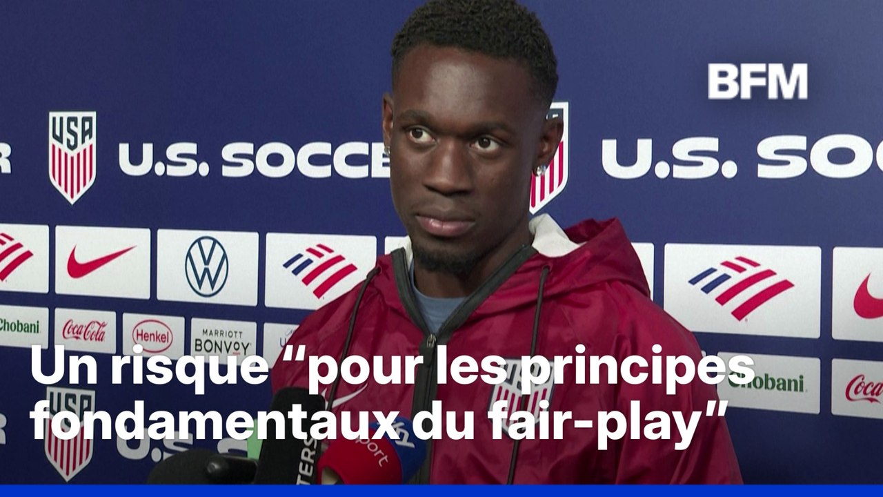 La Fifa annule le carton rouge infligé à l’attaquant américain Folarin Balogun après l’intervention de Donald Trump
