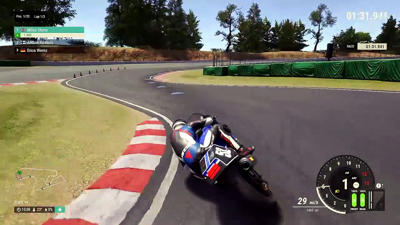 A Three Lap Race (Ride 5)