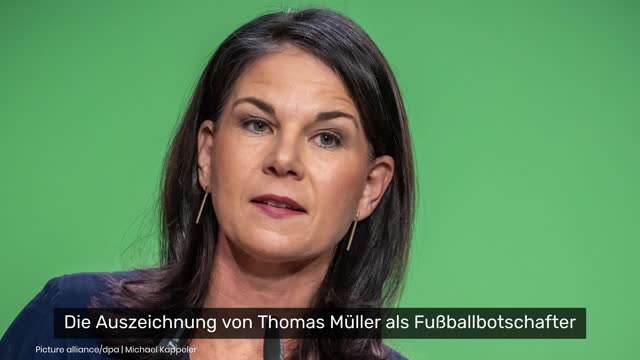 Annalena Baerbock: Wie immer peinlich - Baerbocks Thomas-Müller-Post geht nach hinten los