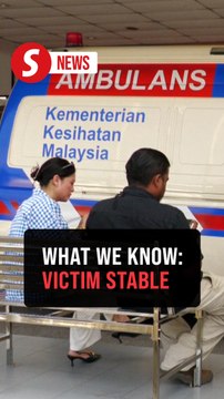 School stabbing victim in stable condition