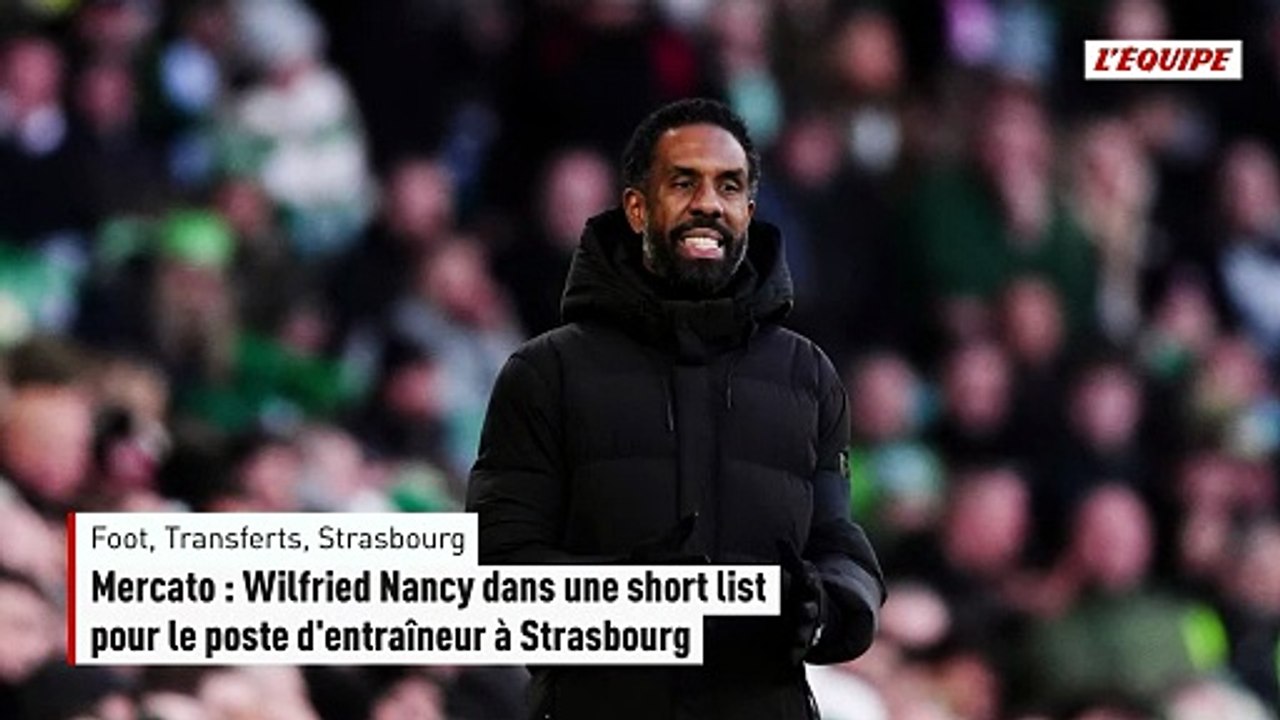 Mercato : Wilfried Nancy dans une short list pour le poste d'entraîneur à Strasbourg - Foot - Transferts