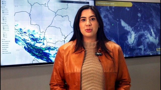Frente fria muda o tempo no Paraná e semana terá chuva, frio intenso, geada e calor acima dos 30ºC