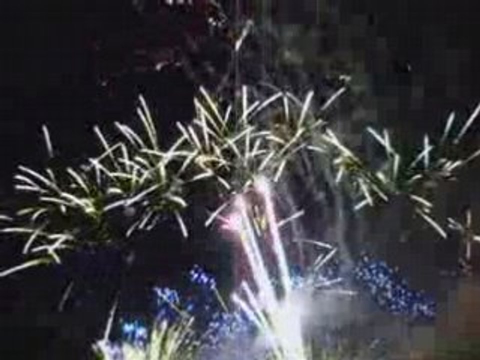 Avon feu d'artifice