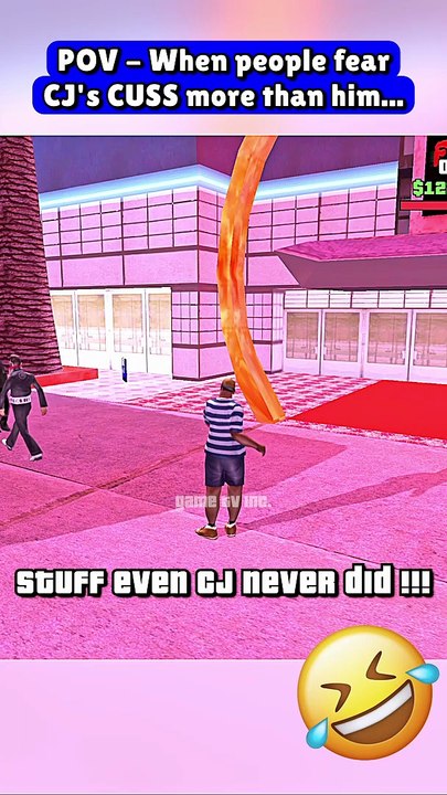 GTA San Andreas Funny Moment – CJ's PR0F@NITY.EXE😂💀🔥🤣⚡️(Part 455) - #gtag #cj #funny #gtaindia #gtarp