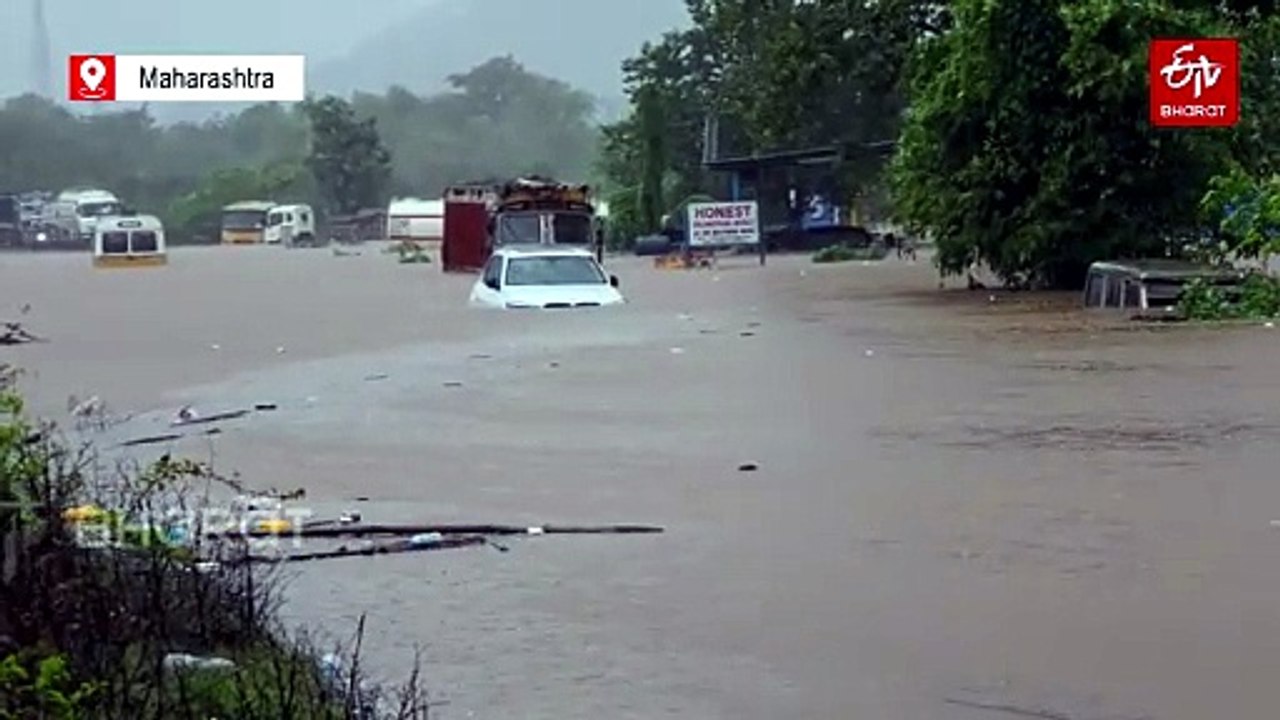 Mumbai Comes To A Halt As Rains Lash For Third Consecutive Day; Several Trains Cancelled