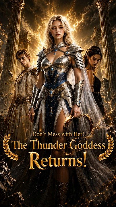 Don't Mess with Her! The Thunder Goddess Returns! | Complete Full Episode | Goddess Rebirth, Drama Series #ANS