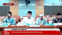 FULL! Problem Haji 2026, Ormas Islam di DPR: MUI, PBNU, Muhammadiyah Soroti Murur-Dam Haji