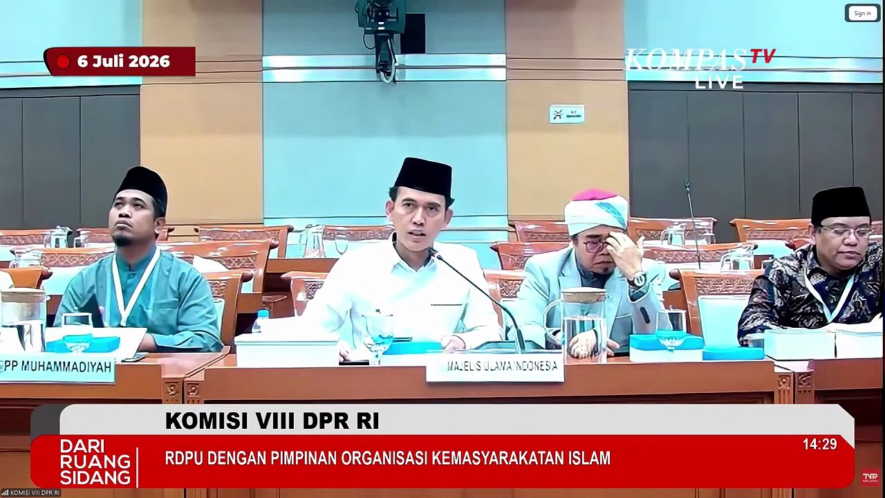 FULL! Problem Haji 2026, Ormas Islam di DPR: MUI, PBNU, Muhammadiyah Soroti Murur-Dam Haji