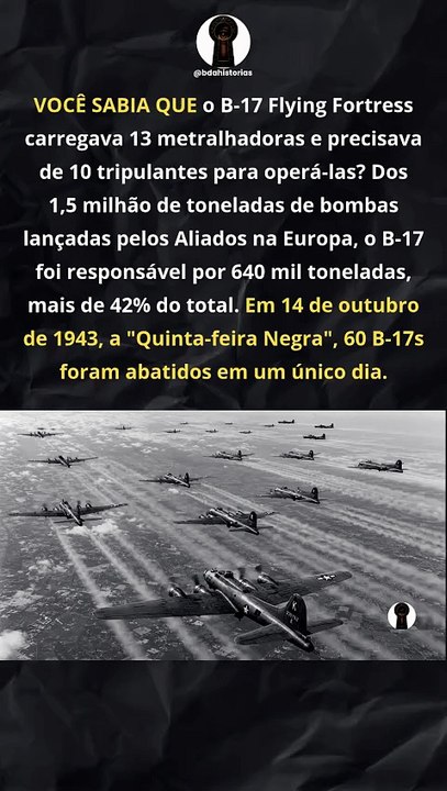 O bombardeiro que mudou a Segunda Guerra Mundial