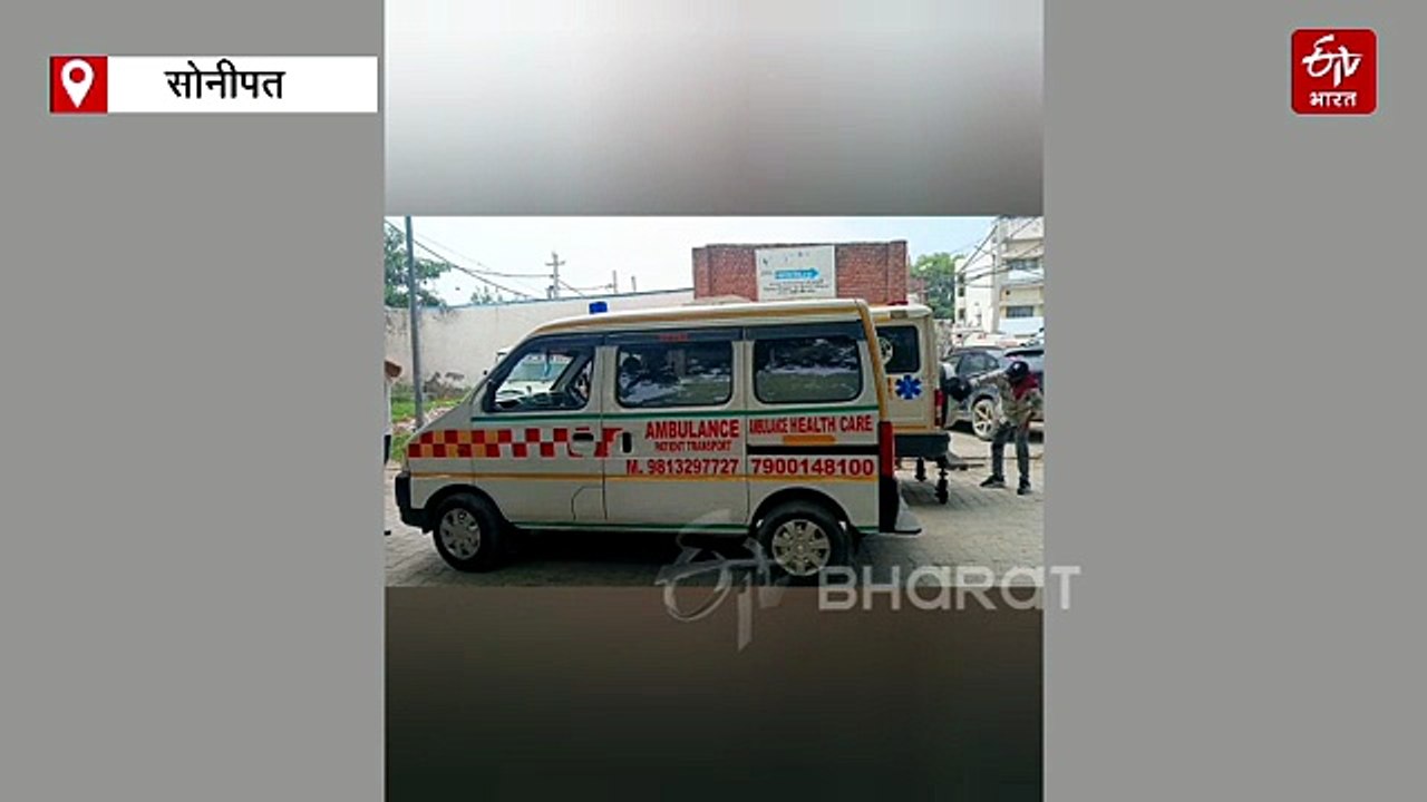 सोनीपत में दर्दनाक हादसा, दो ट्रकों की टक्कर, बिहार निवासी चालक केबिन में जिंदा जला