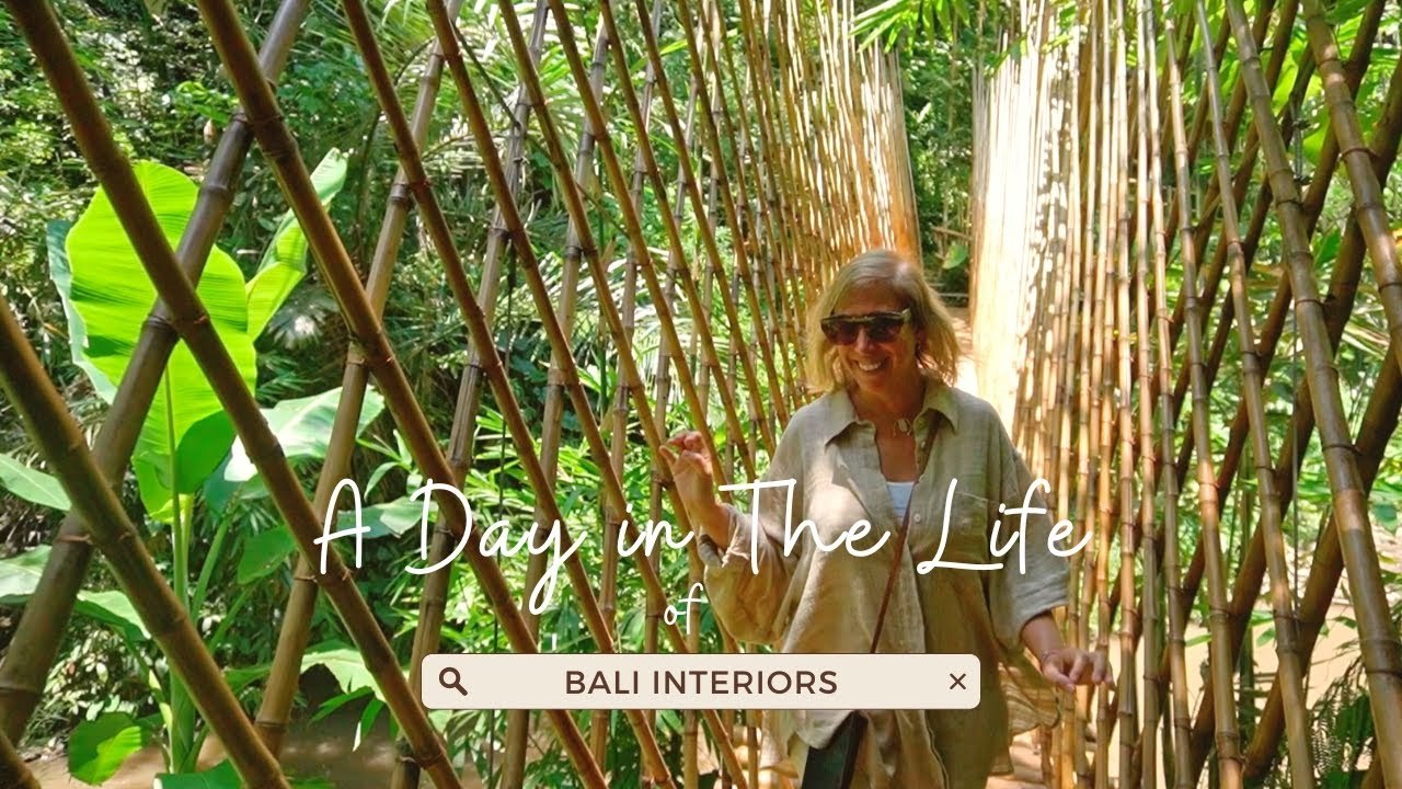 A Day in the Life of Bali Interiors : Ubud Sourcing & Visits for BI Retreat | BI VLOG EP8