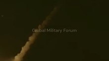 IRGC Night Missile Launches