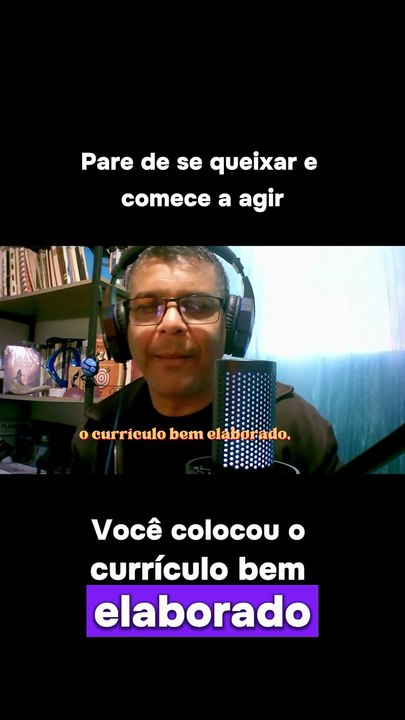 Pare de se queixar e comece a agir