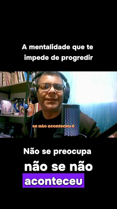 A mentalidade que te impede de progredir