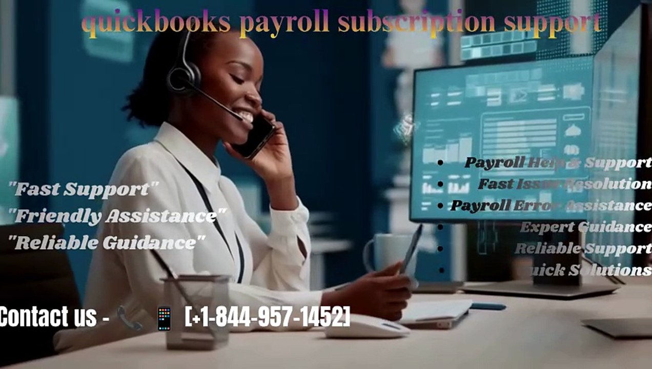 quickbooks payroll subscription support