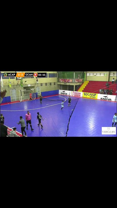 GOL DO OCIAN PRAIA CLUBE! Muita emoção e bola na rede  #FPFS #Futsal #GollMais #Shorts #Validados