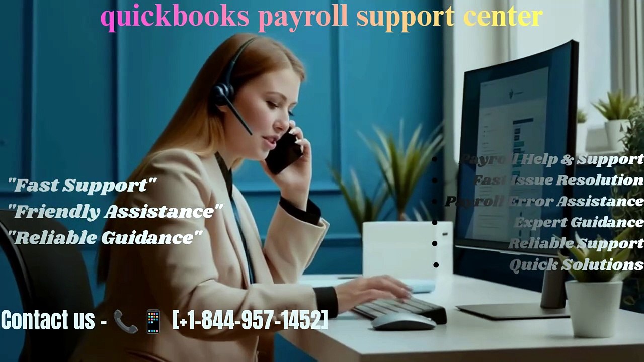 quickbooks payroll support center