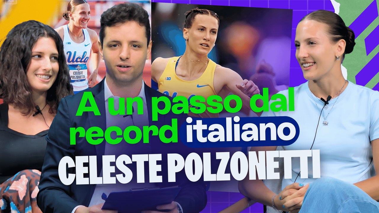 CELESTE POLZONETTI - Ad un passo dal RECORD Italiano