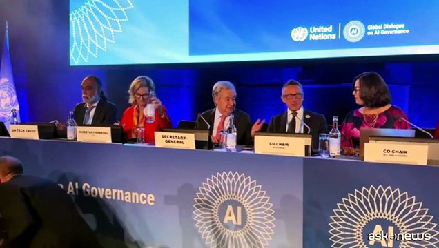 Onu, Guterres: l'Ia avanza senza regole, non è accettabile