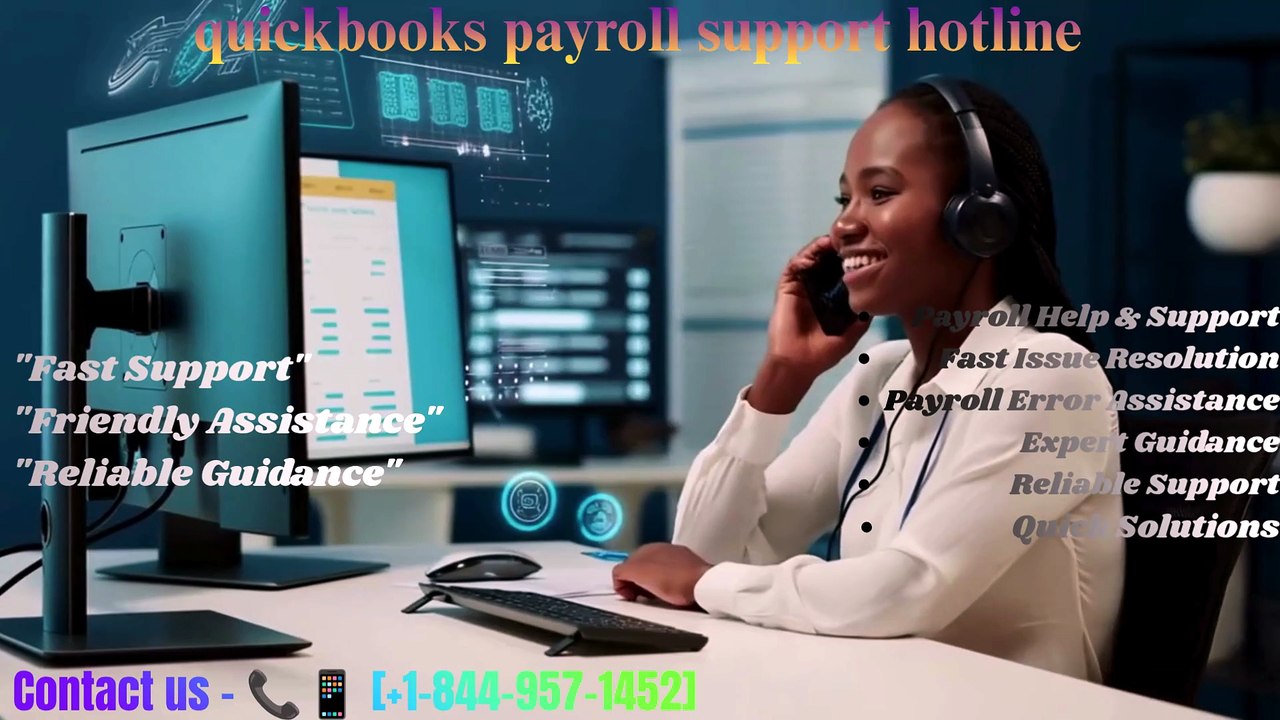 quickbooks payroll support hotline